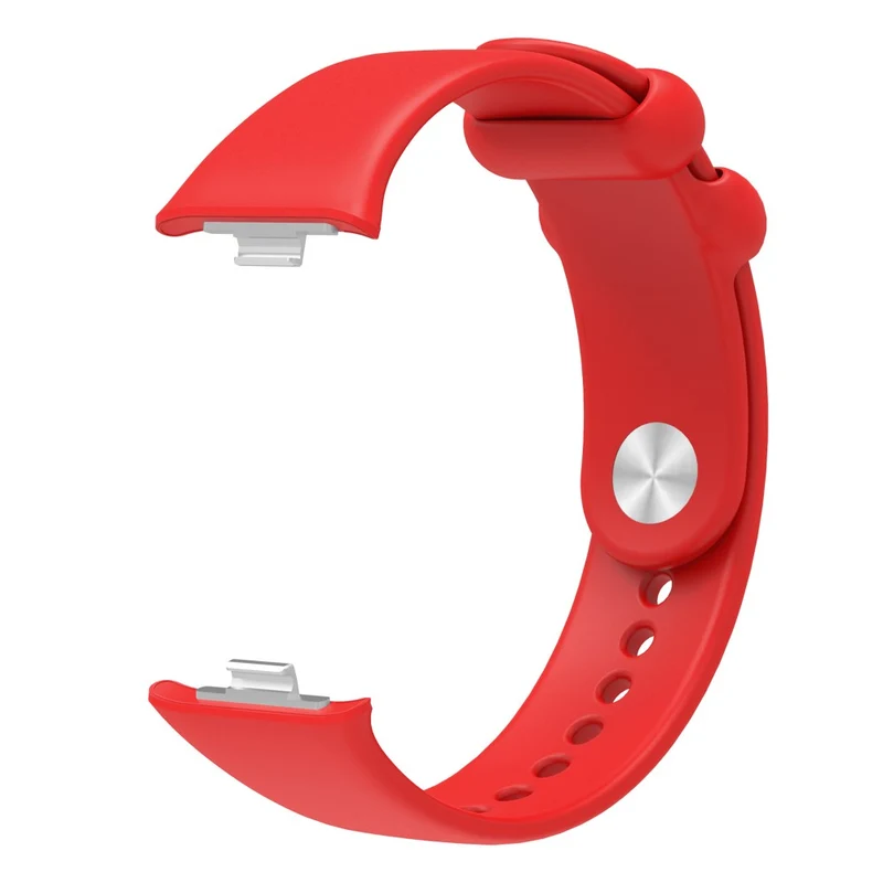 Xiaomi Smart Band 8 Pro Solid Color Silicone Wristband - Mint Green