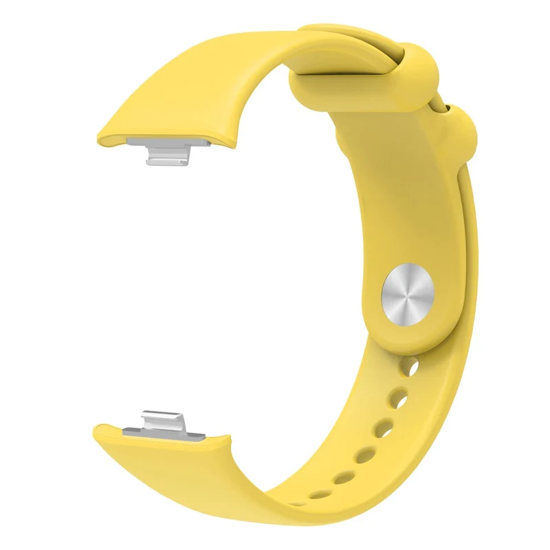 Xiaomi Smart Band 8 Pro Solid Color Silicone Wristband - Mint Green