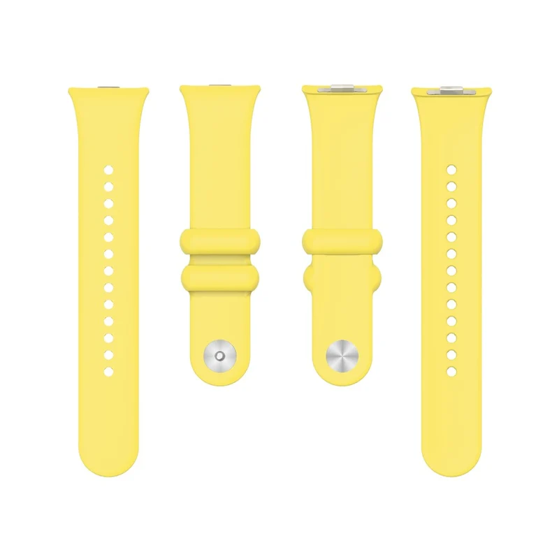 Xiaomi Smart Band 8 Pro Solid Color Silicone Wristband - Mint Green