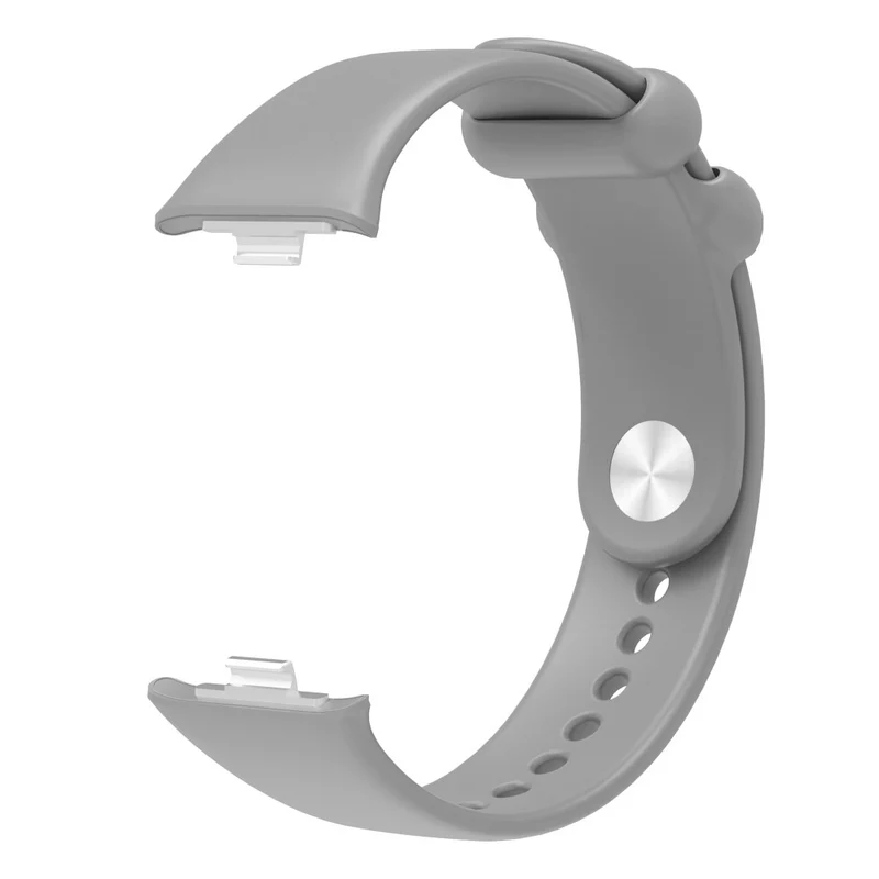 Xiaomi Smart Band 8 Pro Solid Color Silicone Wristband - Mint Green