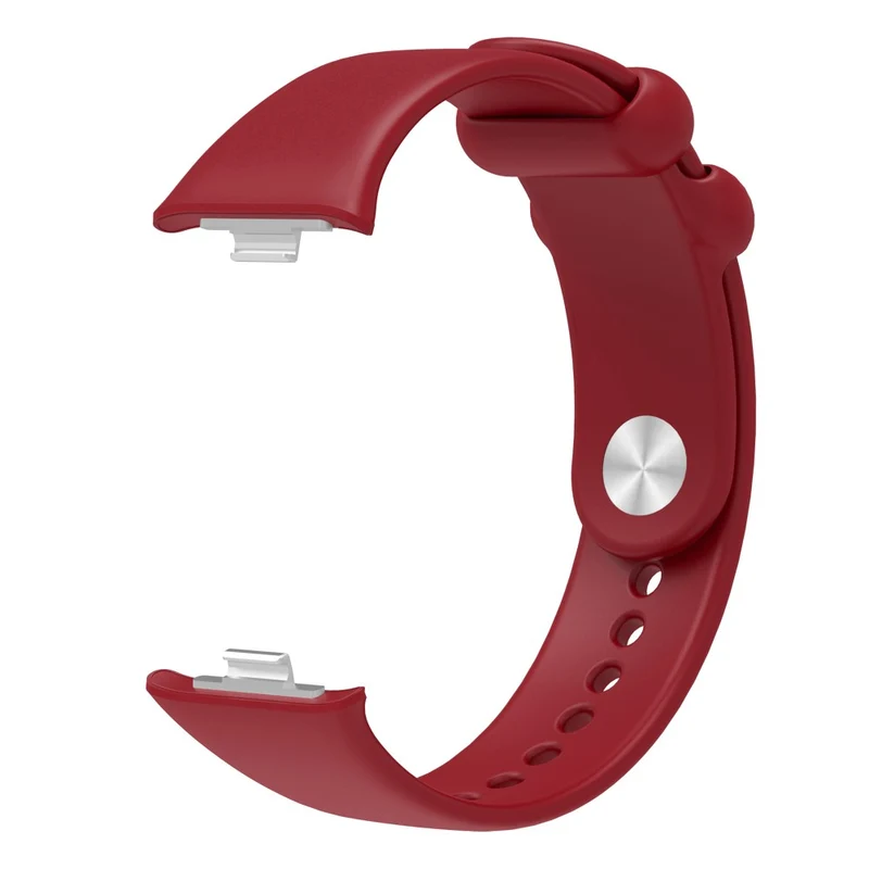 Xiaomi Smart Band 8 Pro Solid Color Silicone Wristband - Mint Green
