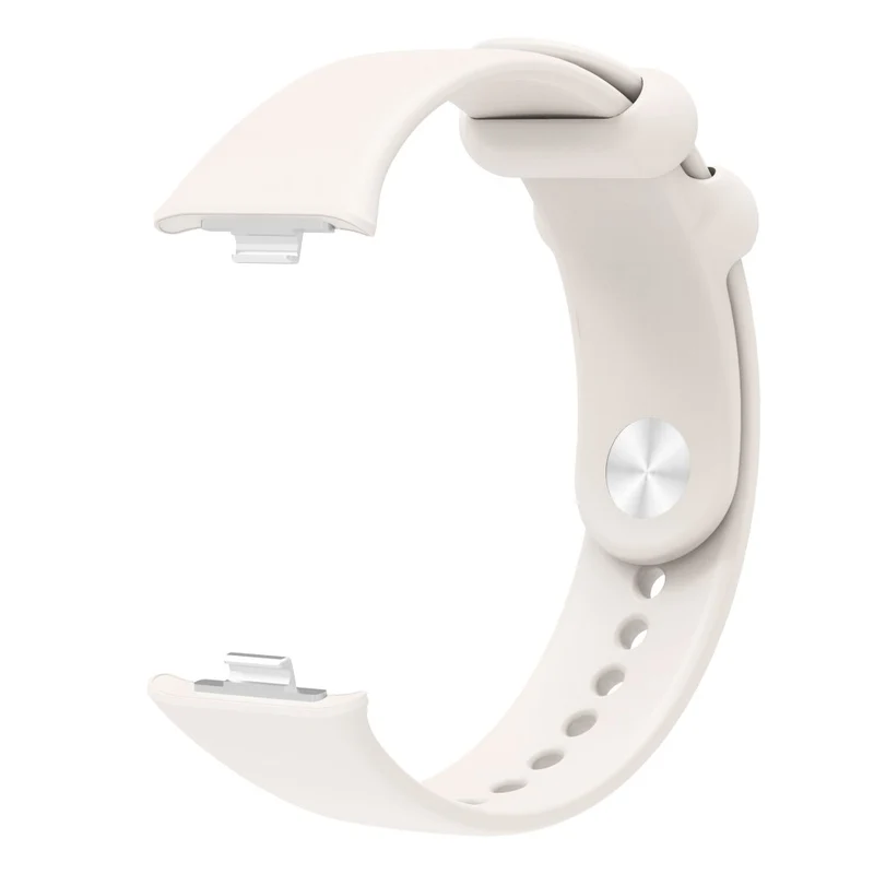 Xiaomi Smart Band 8 Pro Solid Color Silicone Wristband - Mint Green