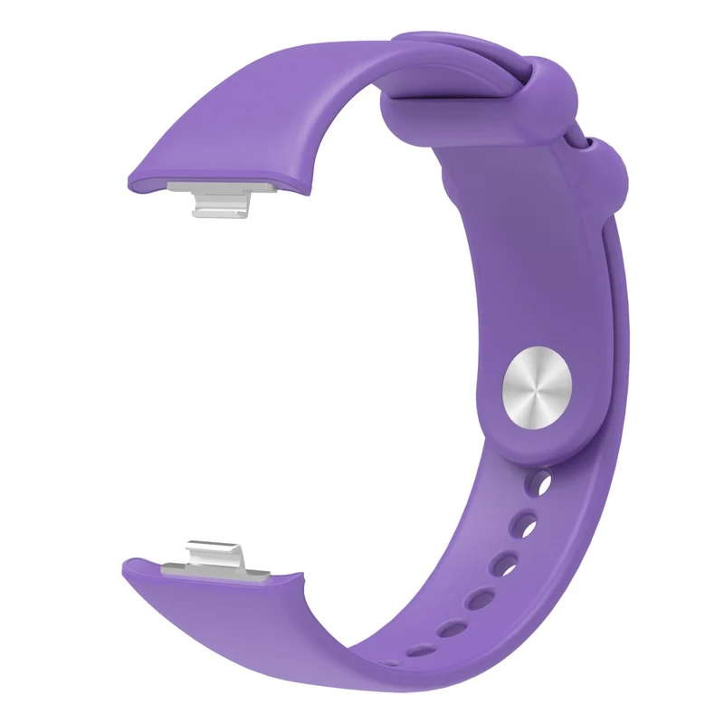 Xiaomi Smart Band 8 Pro Solid Color Silicone Wristband - Mint Green