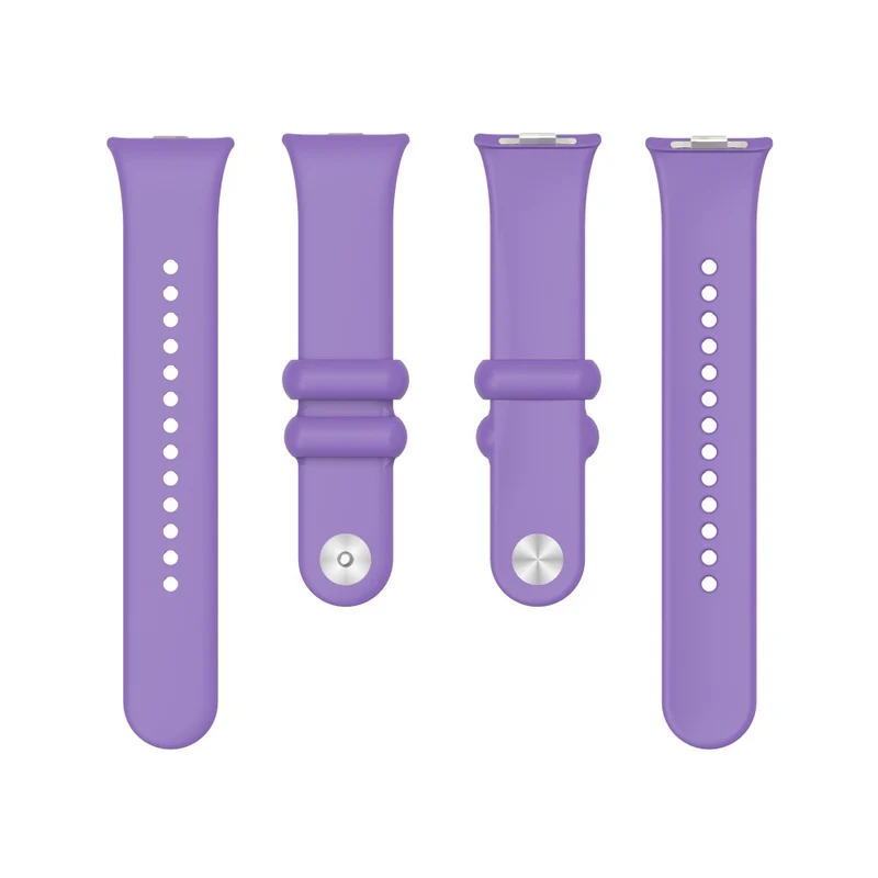 Xiaomi Smart Band 8 Pro Solid Color Silicone Wristband - Mint Green