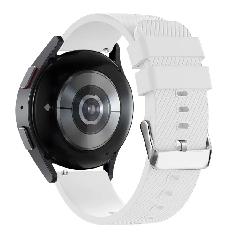 Bandz Amazfit Balance Ultra Silikonarmband 'Deluxe' (Weiß)