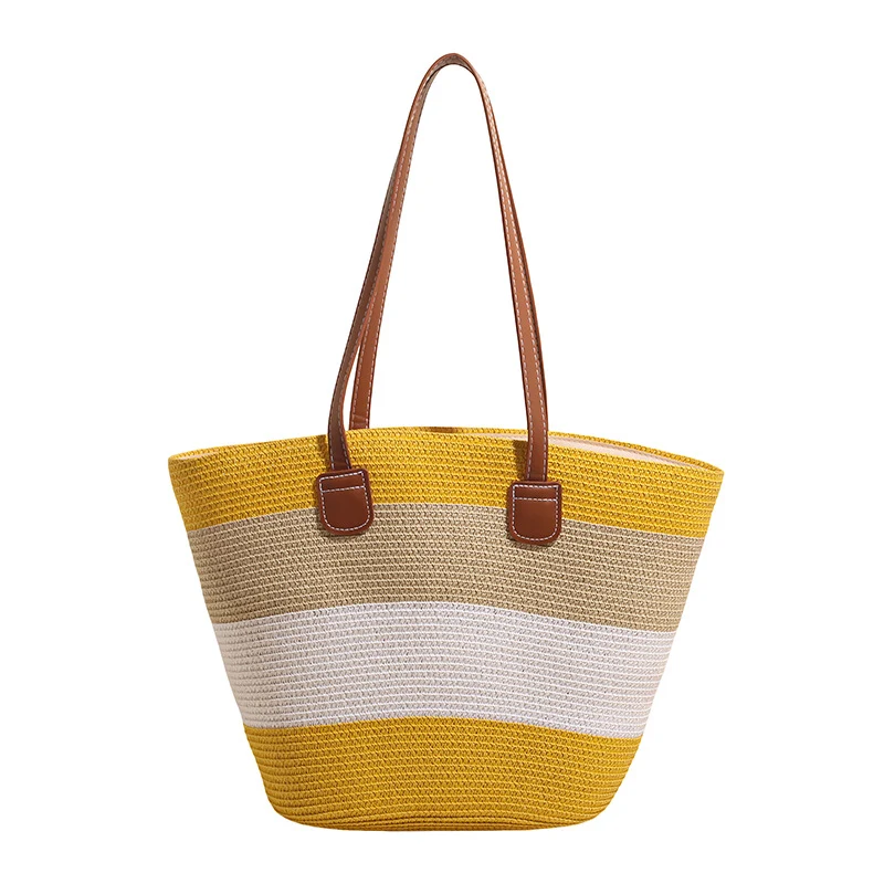 Umweltfreundliche gewebte Strandtasche
