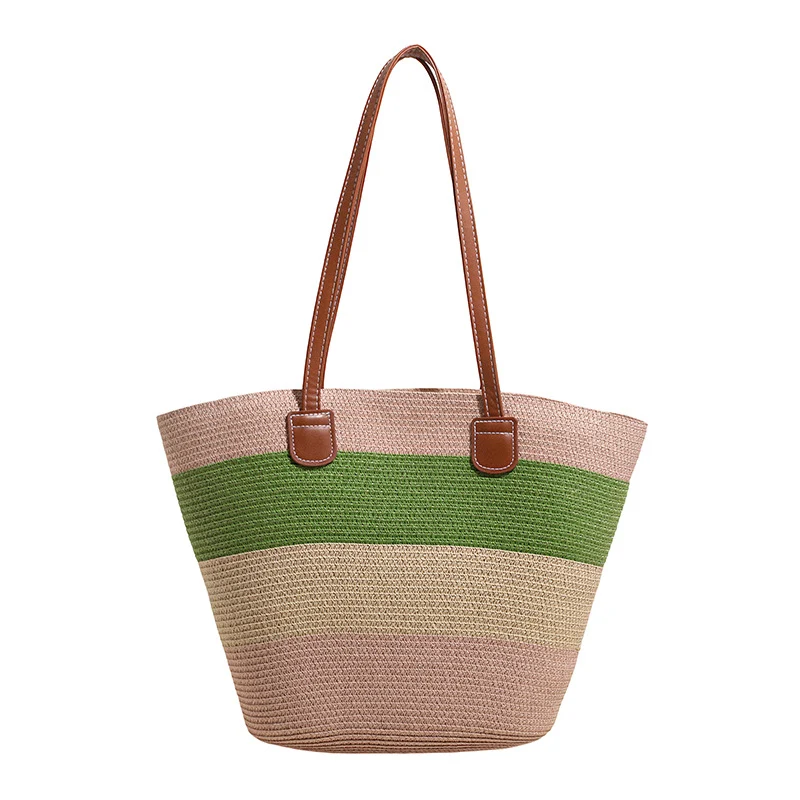 Umweltfreundliche gewebte Strandtasche