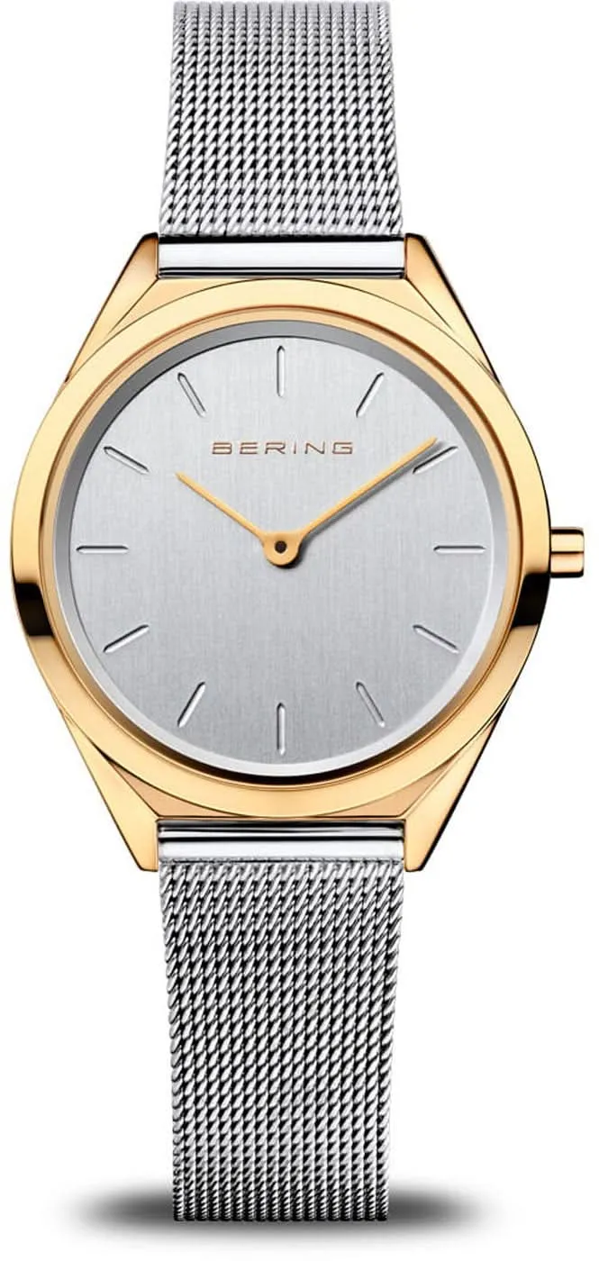 Bering Ultra Slim 17031-010 Damenuhr • Saphirglas