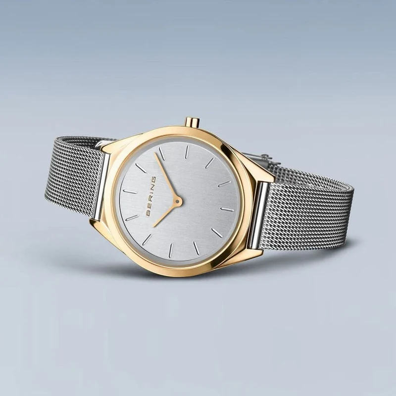 Bering Ultra Slim 17031-010 Damenuhr • Saphirglas