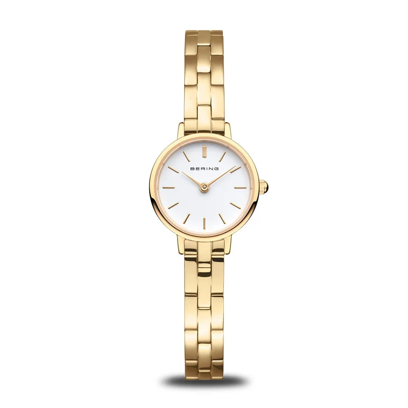 Bering Classic 11022-734 Damenuhr • Saphirglas • Slim Design