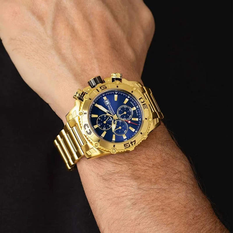 Festina Prestige F20492/2 Herrenuhr • Chronograph • Bicolor