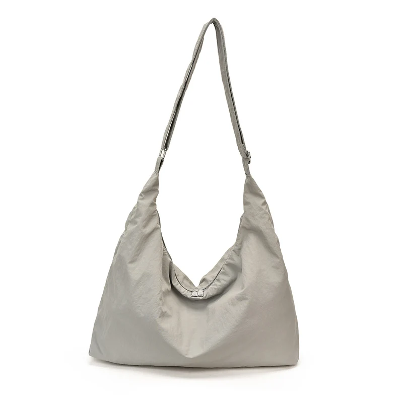Weicher Stoff Lässiger Schultertasche