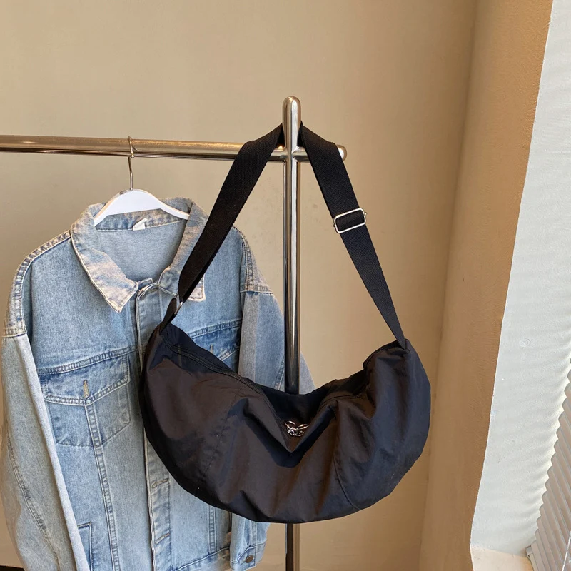 Weiches Stoff Slouchy Hobo Tasche