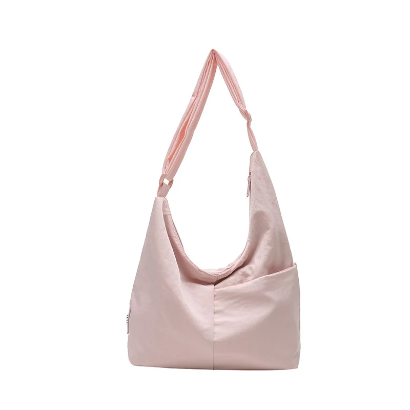 Weiches Stoff Alltags-Umhängetasche