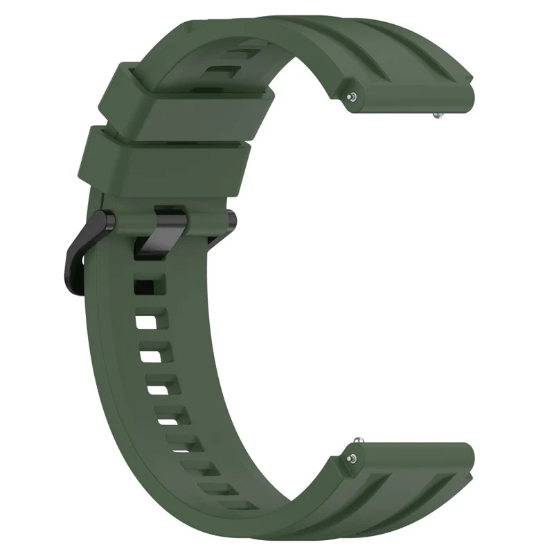 Watch Band for Huawei Watch Ultimate / Watch 3 / Watch 3 Pro Silicone Replacement Band with Extension Strap - Dark Green