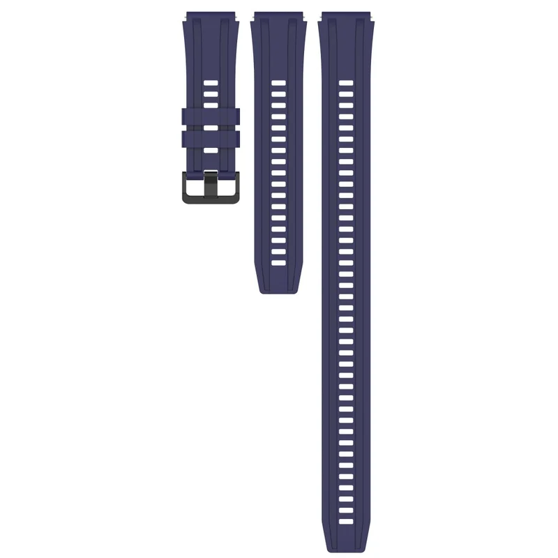 Watch Band for Huawei Watch Ultimate / Watch 3 / Watch 3 Pro Silicone Replacement Band with Extension Strap - Dark Green