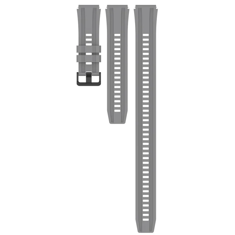 Watch Band for Huawei Watch Ultimate / Watch 3 / Watch 3 Pro Silicone Replacement Band with Extension Strap - Dark Green