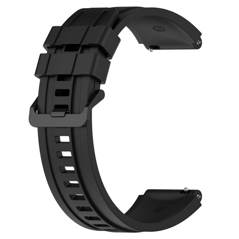 Watch Band for Huawei Watch Ultimate / Watch 3 / Watch 3 Pro Silicone Replacement Band with Extension Strap - Dark Green