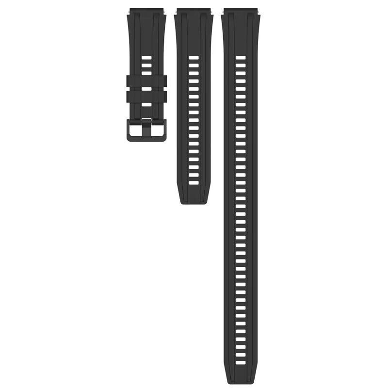 Watch Band for Huawei Watch Ultimate / Watch 3 / Watch 3 Pro Silicone Replacement Band with Extension Strap - Dark Green
