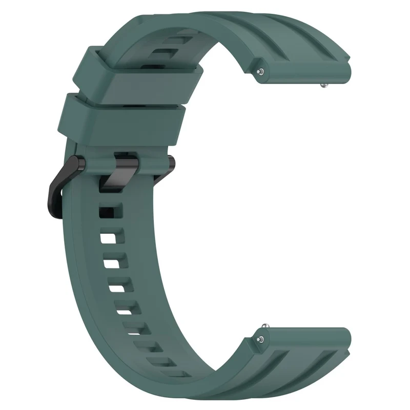 Watch Band for Huawei Watch Ultimate / Watch 3 / Watch 3 Pro Silicone Replacement Band with Extension Strap - Dark Green