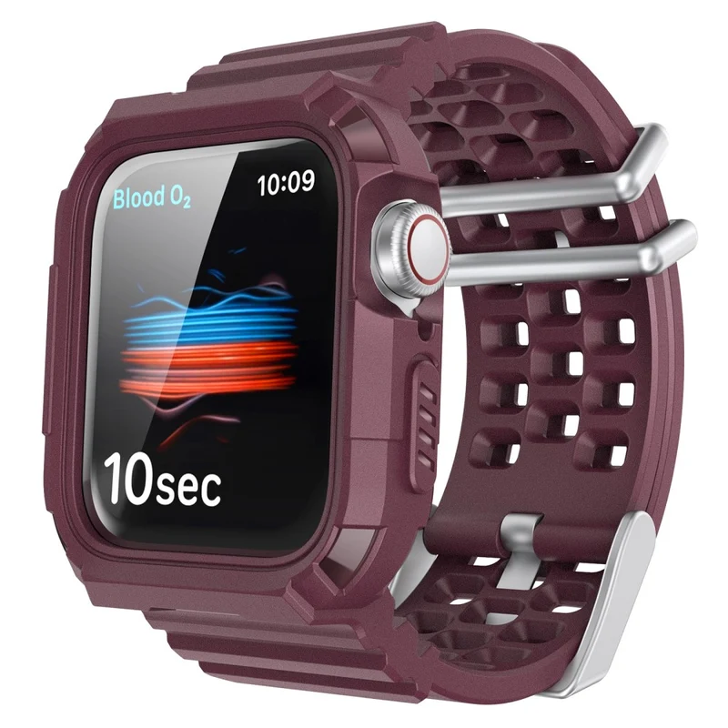 AHASTYLE WA07 Apple Watch SE 2022 (40mm) silicone strap