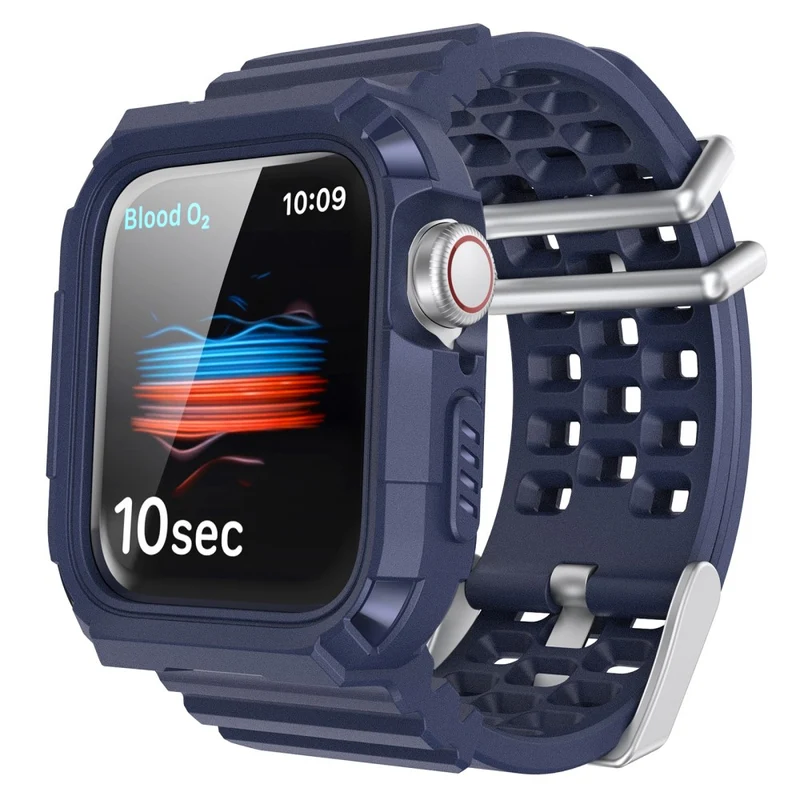 AHASTYLE WA07 Apple Watch SE 2022 (40mm) silicone strap