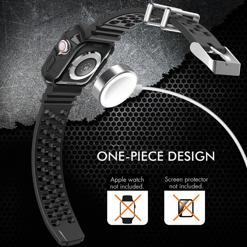 AHASTYLE WA07 Apple Watch SE 2022 (40mm) silicone strap