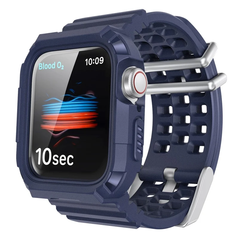AHASTYLE WA07 Apple Watch SE 2022 (44mm) silicone strap
