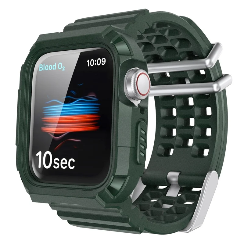 AHASTYLE WA07 Apple Watch SE 2022 (44mm) silicone strap