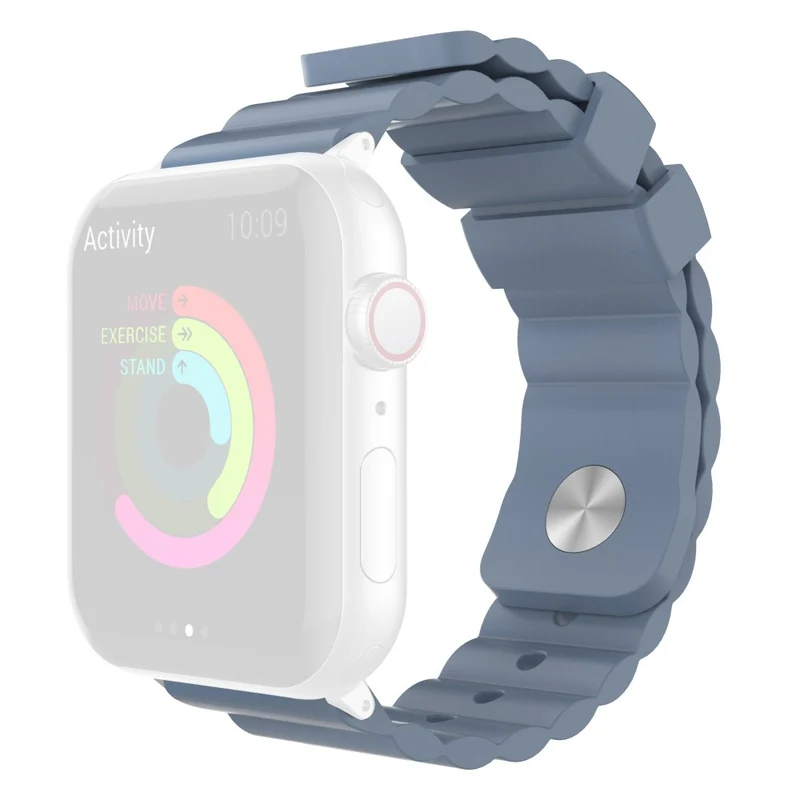 AHASTYLE WA02 Apple Watch Series 8 (41mm) silicone strap
