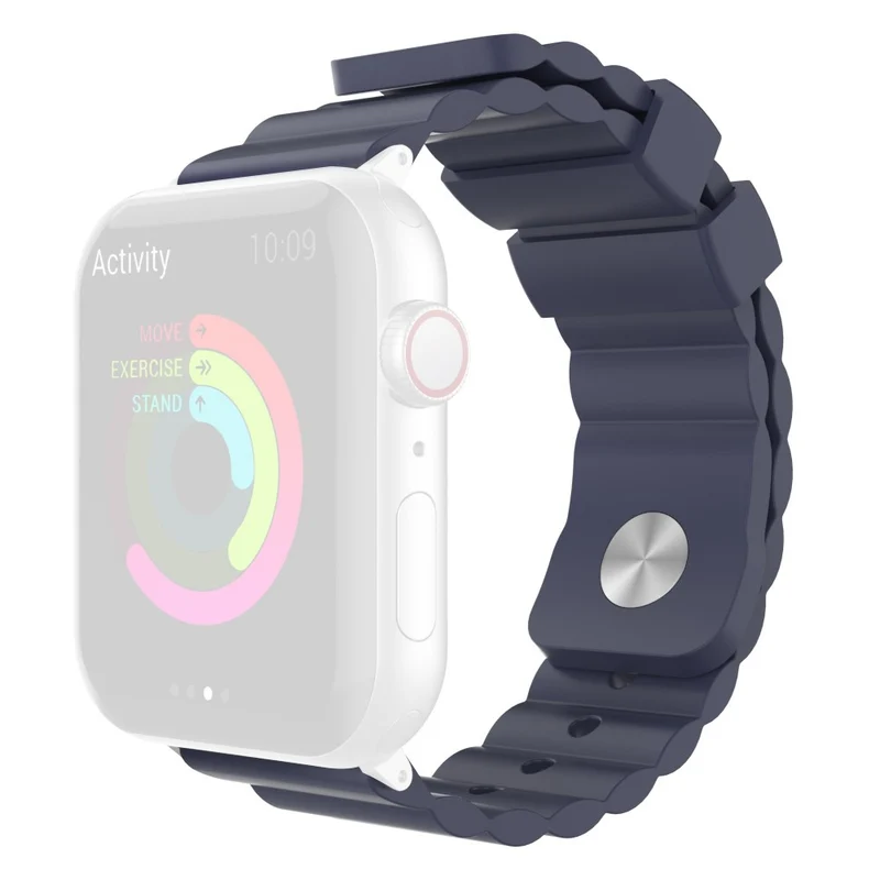 AHASTYLE WA02 Apple Watch Series 8 (41mm) silicone strap