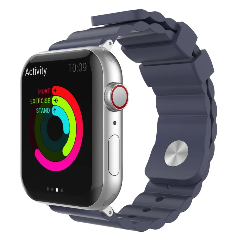 AHASTYLE WA02 Apple Watch Series 8 (41mm) silicone strap