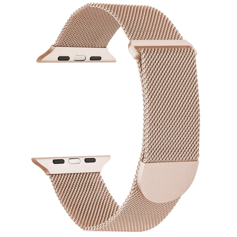 Apple Watch Series 8 (41mm) milanese metal strap