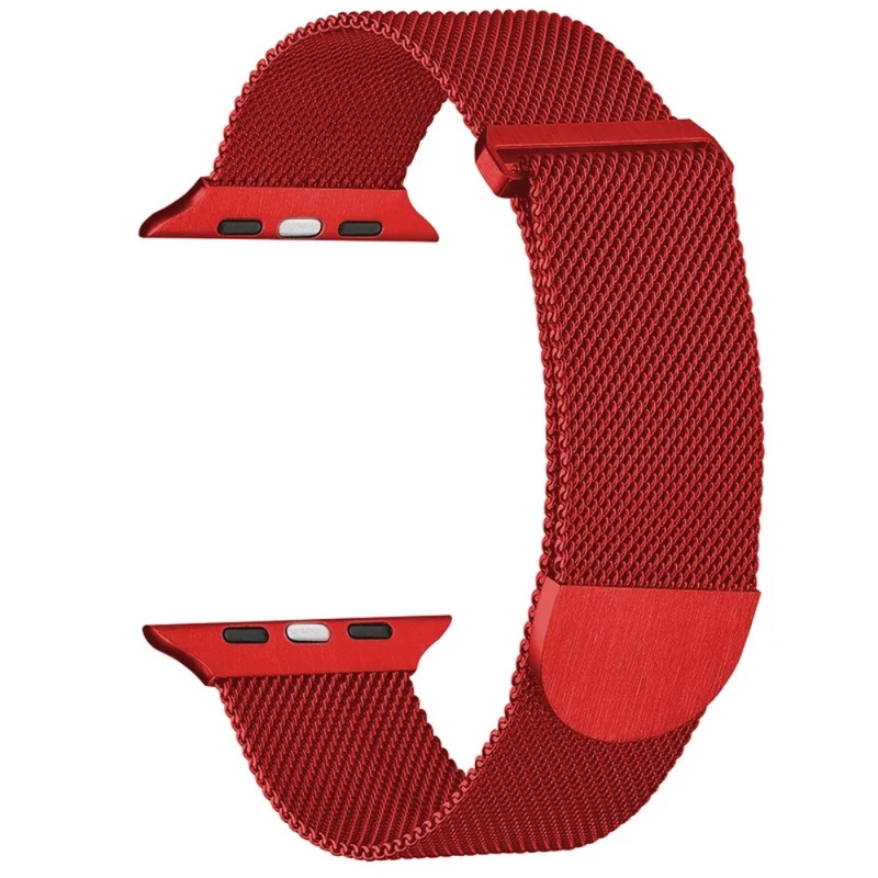Apple Watch Series 8 (45mm) / Watch Ultra metal milanese strap