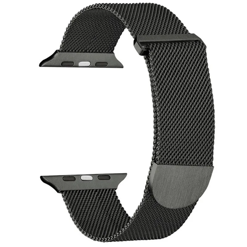 Apple Watch Series 8 (45mm) / Watch Ultra metal milanese strap