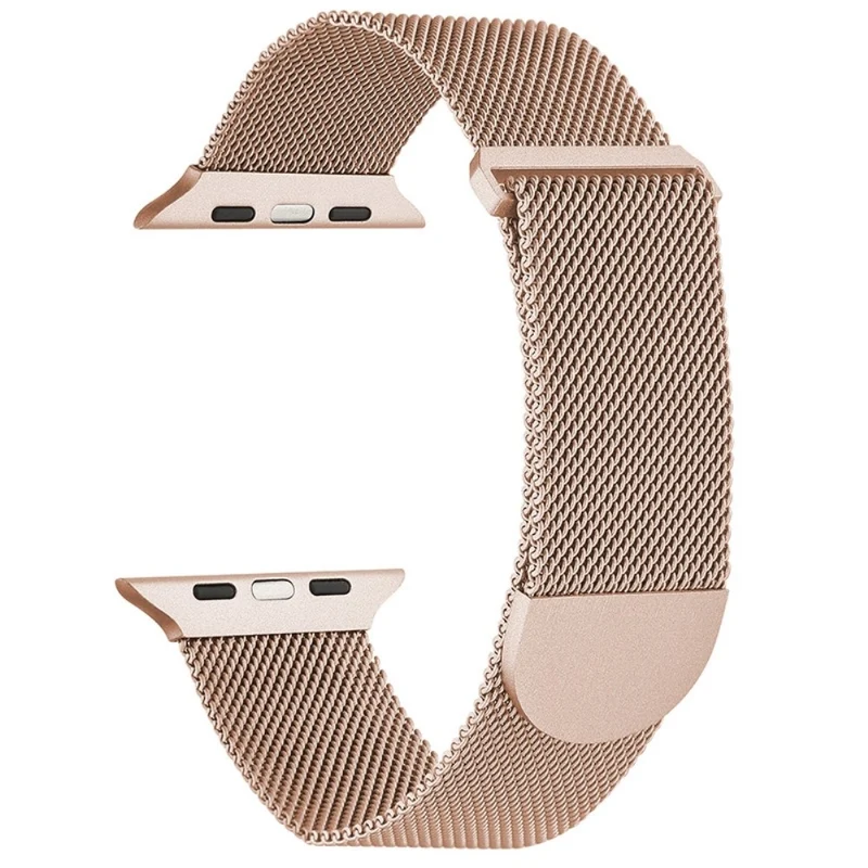 Apple Watch Series 8 (45mm) / Watch Ultra metal milanese strap