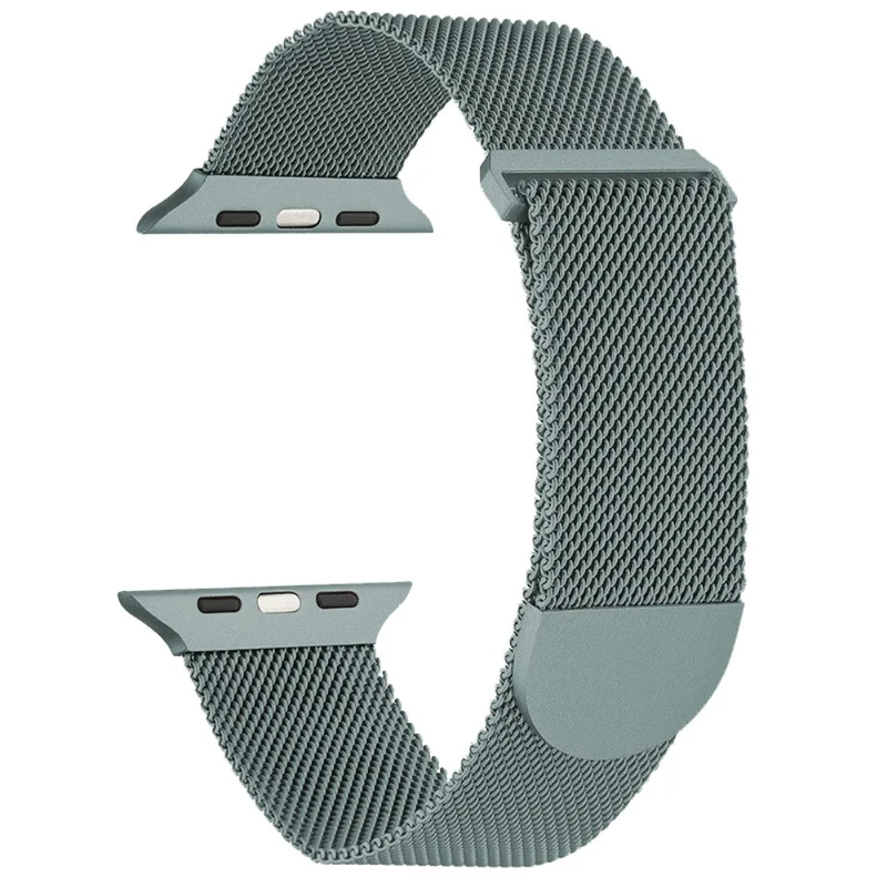 Apple Watch Series 8 (45mm) / Watch Ultra metal milanese strap