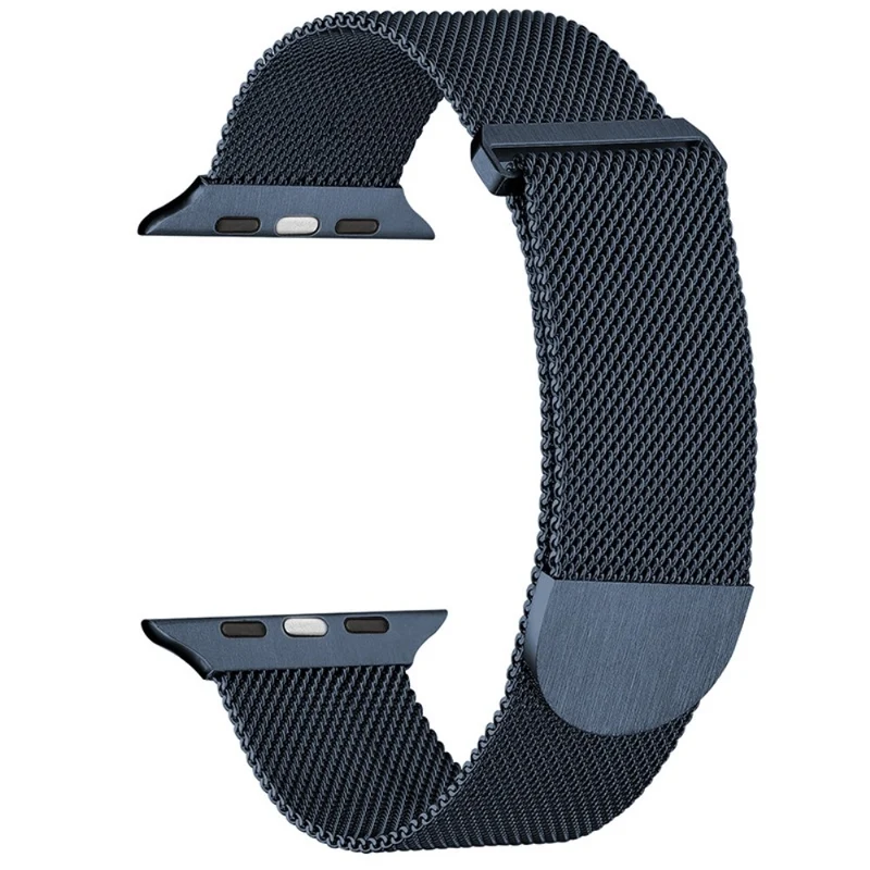 Apple Watch Series 8 (45mm) / Watch Ultra metal milanese strap