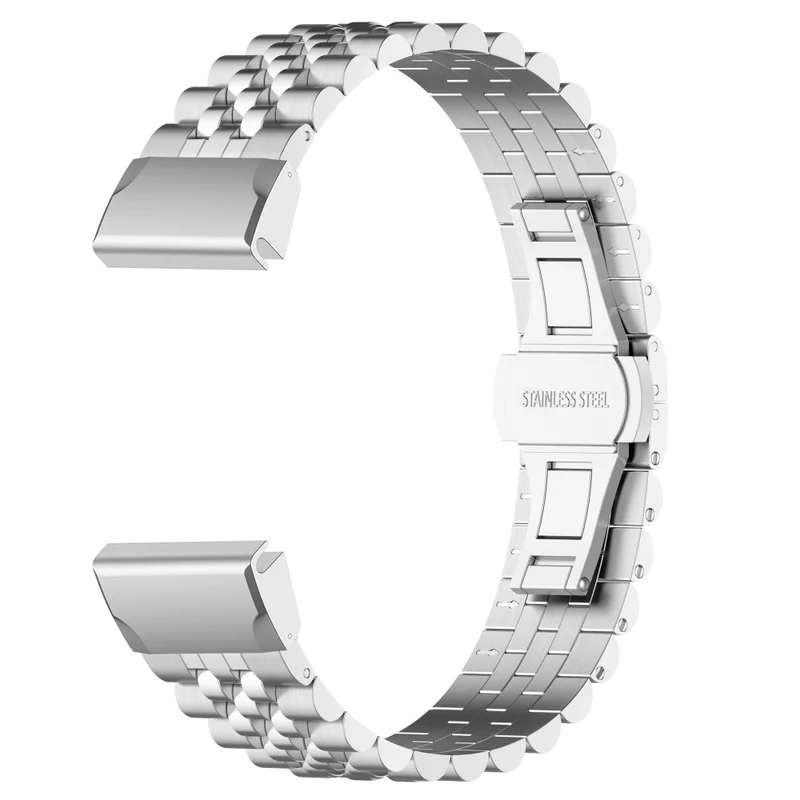 Garmin Fenix 7S / 7S Solar / Sapphire Solar / Instinct 2S stainless steel strap with tool