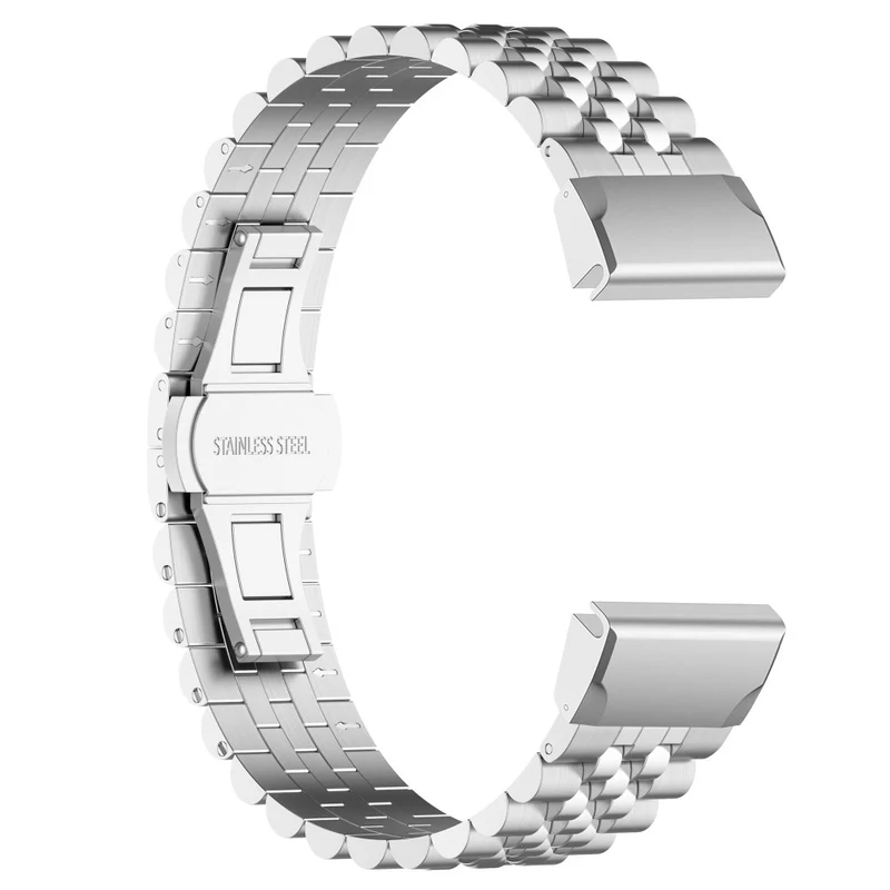 Garmin Fenix 7S / 7S Solar / Sapphire Solar / Instinct 2S stainless steel strap with tool