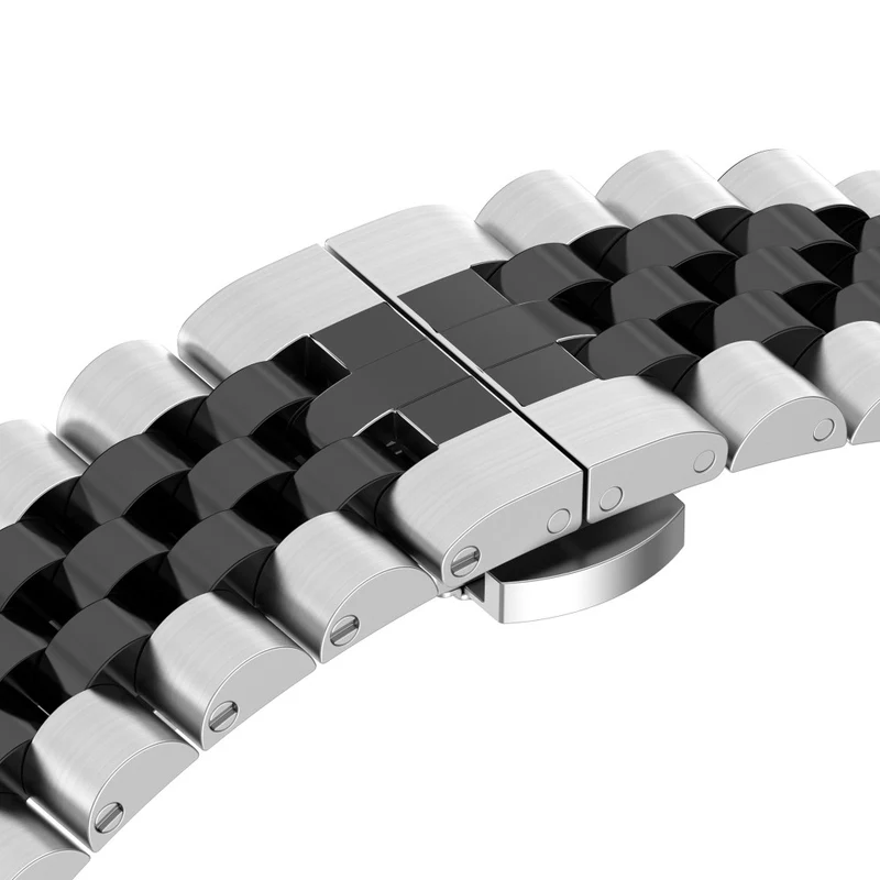 Garmin Fenix 7 / 7 Solar / Sapphire Solar / 6 stainless steel strap with tool - Silver / Black