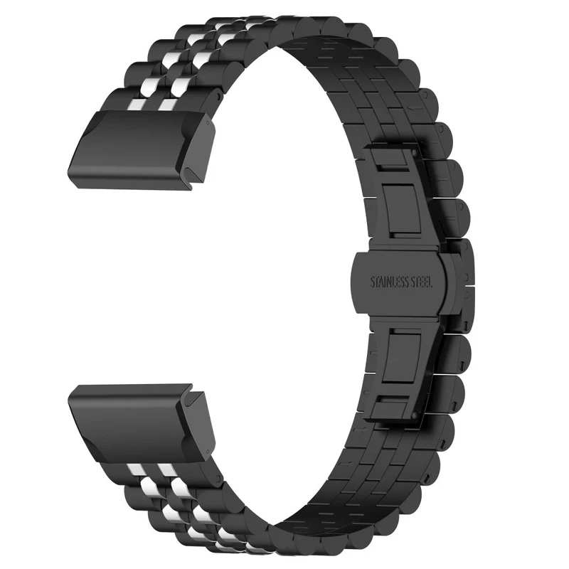 Garmin Fenix 7 / 7 Solar / Sapphire Solar / 6 stainless steel strap with tool - Silver / Black