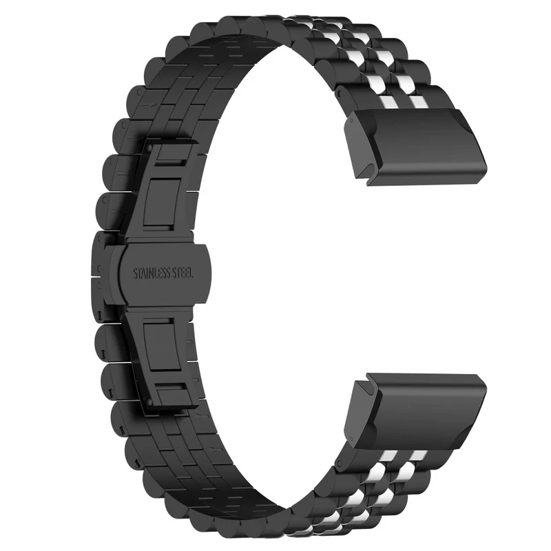 Garmin Fenix 7 / 7 Solar / Sapphire Solar / 6 stainless steel strap with tool - Silver / Black