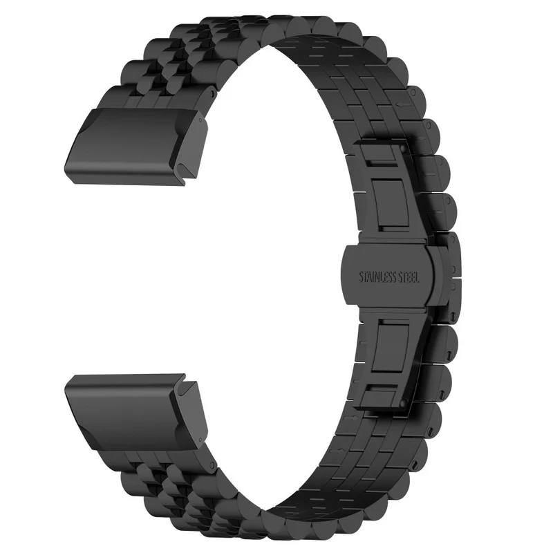 Garmin Fenix 7 / 7 Solar / Sapphire Solar / 6 stainless steel strap with tool - Silver / Black