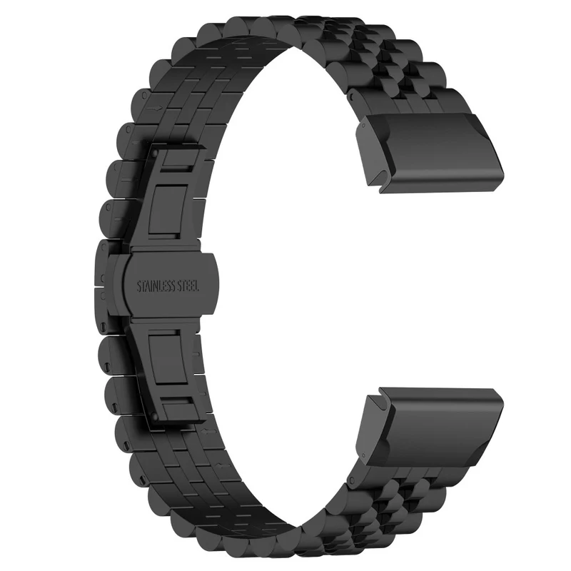 Garmin Fenix 7 / 7 Solar / Sapphire Solar / 6 stainless steel strap with tool - Silver / Black