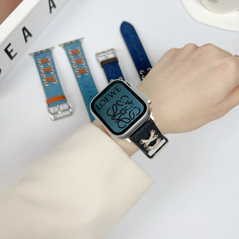 Canvas X Decor Watch Strap for Apple Watch Series