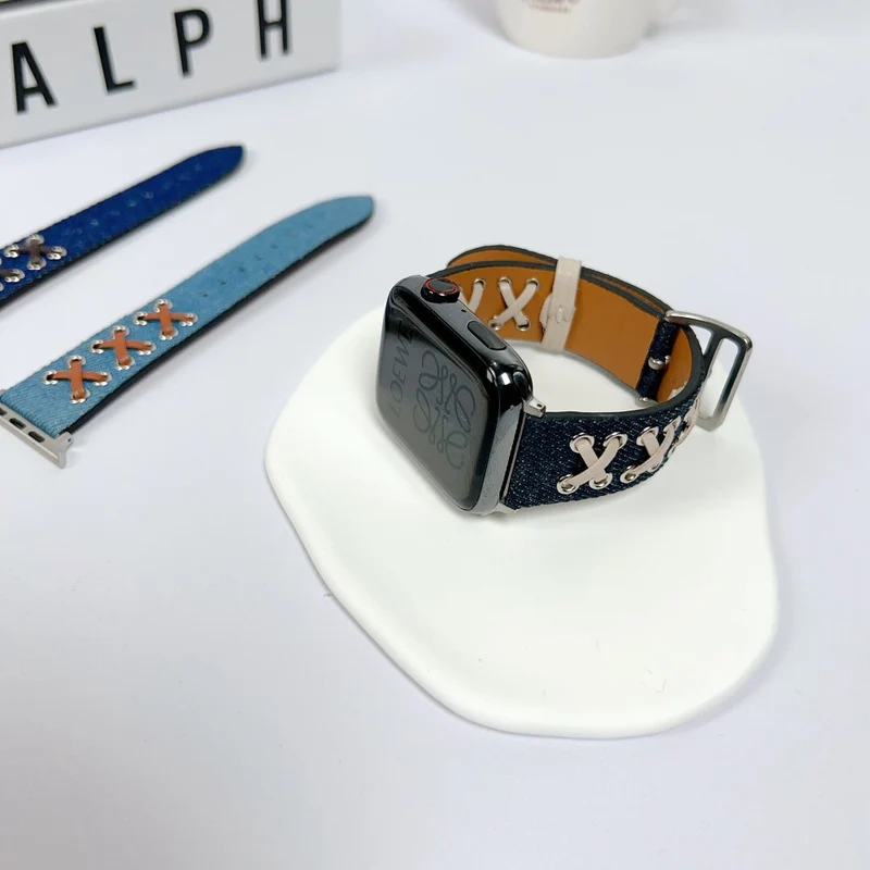 Canvas X Decor Watch Strap for Apple Watch Series