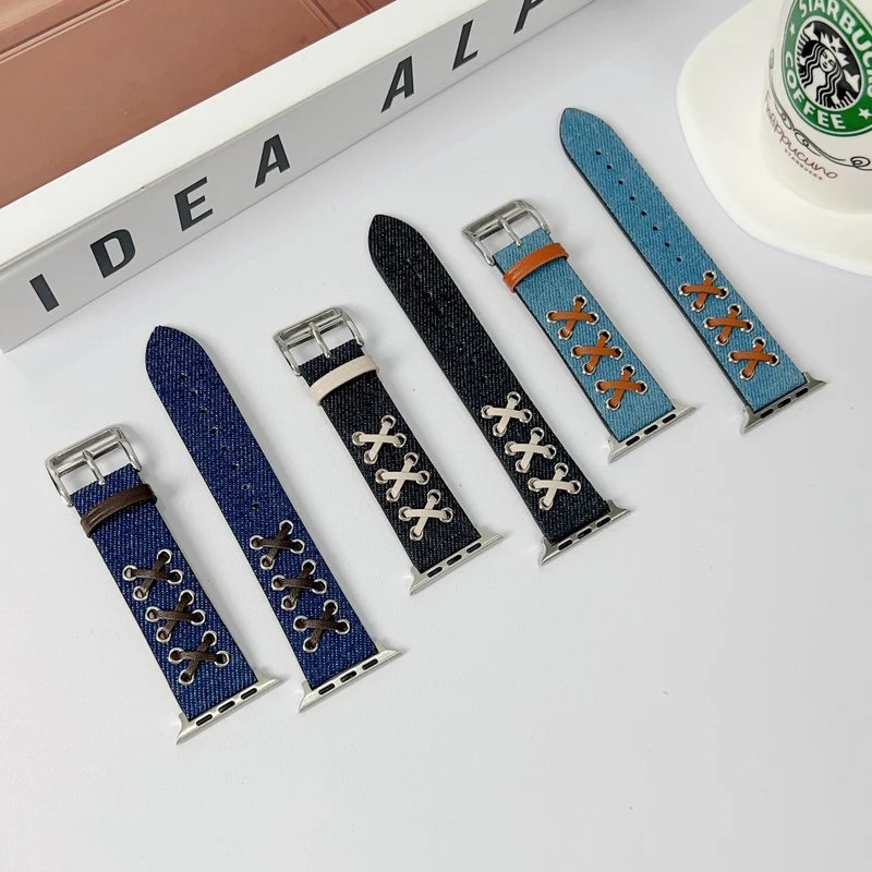 Canvas X Decor Watch Strap for Apple Watch Series