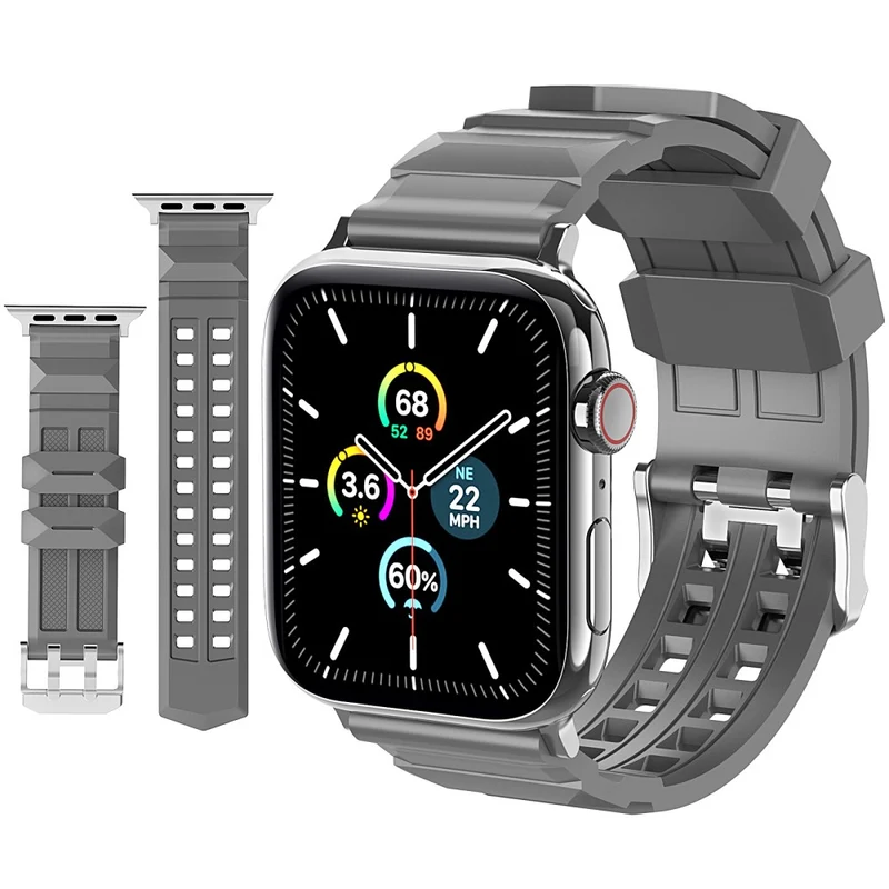 AHASTYLE WA12 Apple Watch Series 8 (41mm) silicone strap