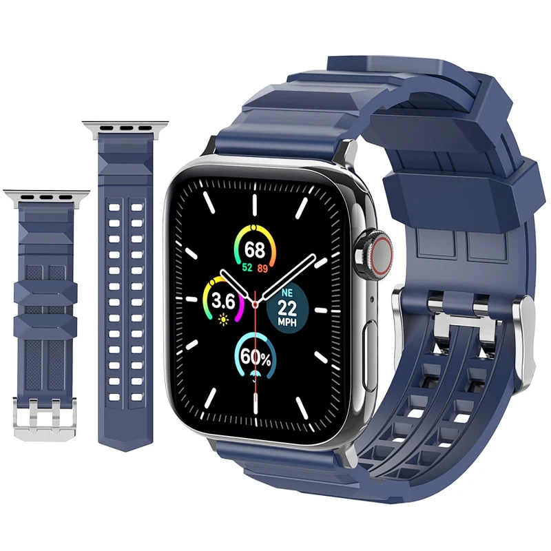 AHASTYLE WA12 Apple Watch Series 8 (41mm) silicone strap